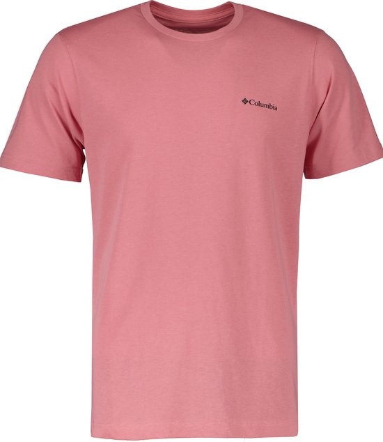 Columbia T-shirt - Modern Fit - Roze - XL