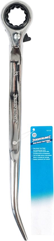Silverline Gerüstbauratsche 21/23 Mm – Doppeleinsatz, Robust & Perfekt Zum Ausrichten Von Schraubenlöchern
