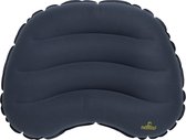 NOMAD® Air Pillow | Opblaasbaar Reiskussen | Dark Navy | 37x28x8 cm | Slechts 90 Gram | Campingkussen Incl Hoes