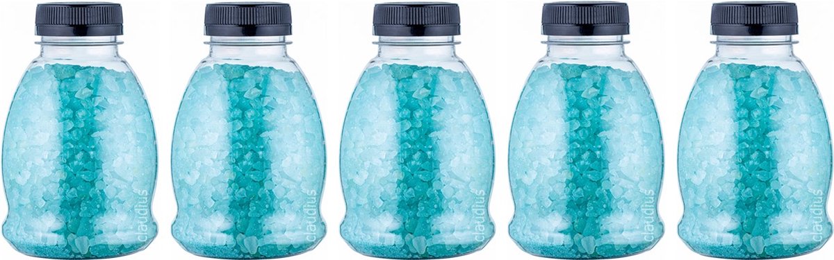 Goedkoopste Claudius Badzout Hamam - 375 gram - Fles met zwarte dop - Set van 5 stuks