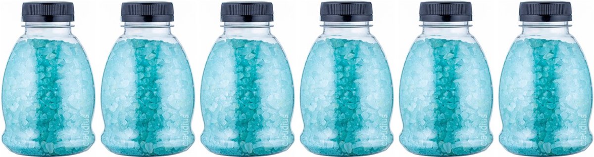 Goedkoopste Claudius Badzout Hamam - 375 gram - Fles met zwarte dop - Set van 6 stuks