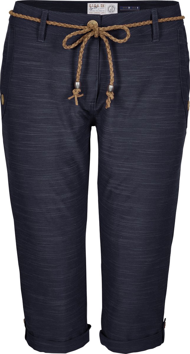 Killtec dames capri broek - capri broek - navy - 41498 - maat 38