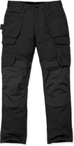Pantalon multipoches Carhartt Hose Steel pour hommes Noir-W42-L32
