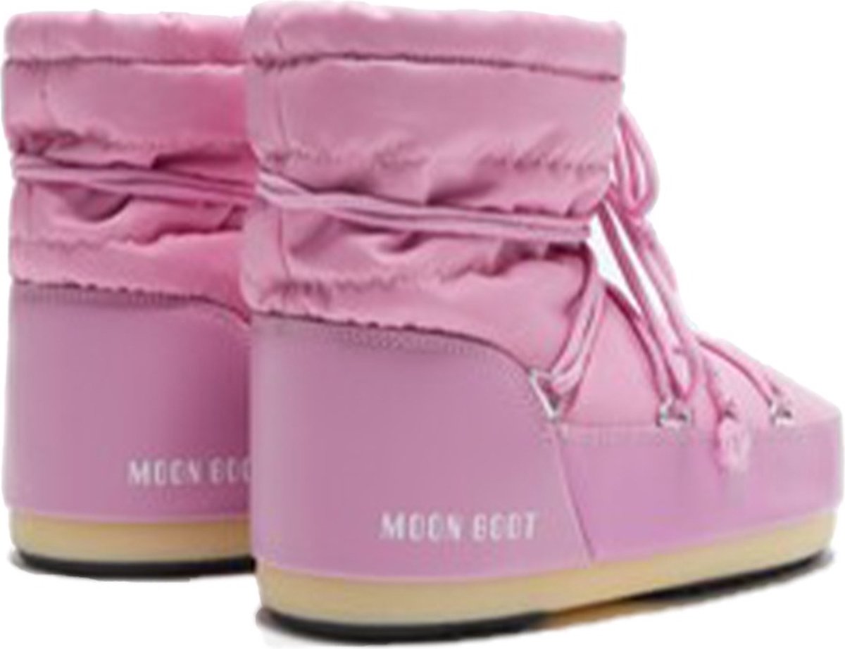 Laarzen Roze Light low nylon snow boots roze