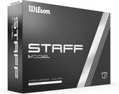 Balles de golf Wilson Staff modèle 2024 - Wit - 12 Pièces