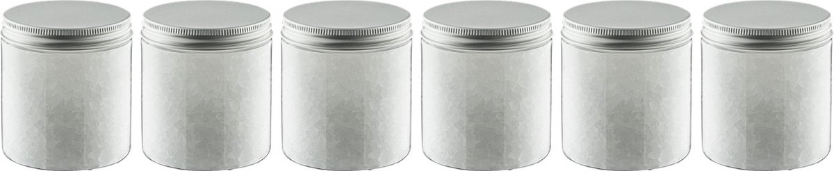 Goedkoopste Claudius Badzout No Scent No Colour - 300 gram - Pot met aluminium deksel - set van 6 stuks