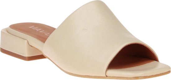 Beige Gigi luna slippers beige