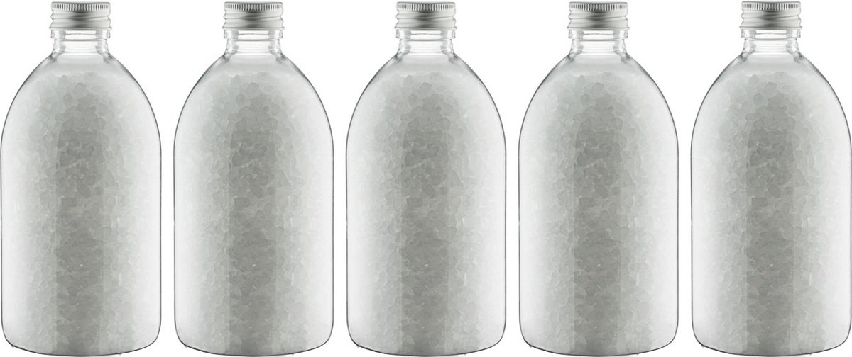 Goedkoopste Claudius Badzout No Scent No Colour - 600 gram met aluminium deksel - set van 5 stuks