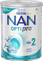 Nestlé® NAN® OptiPro® 2 - Lait de suite – à partir de 6 mois – 1 x 800 gr