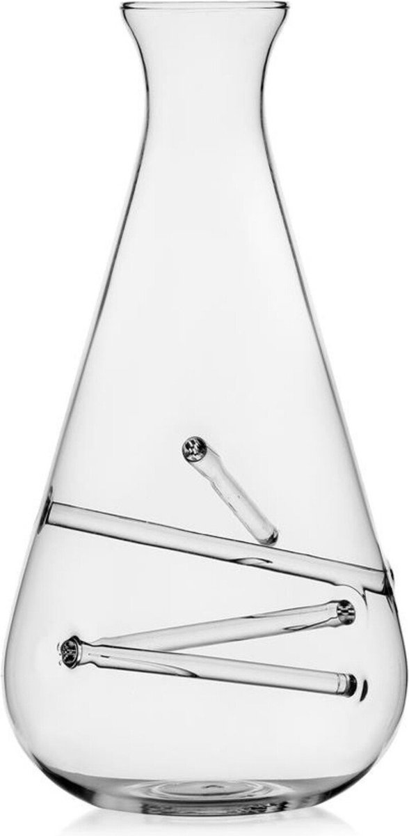 Ichendorf Milano Decanteer Karaf Converso - duurzaam borosilicaatglas - 27cm