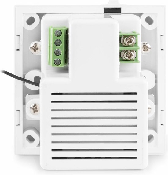 Stereo versterker - Power Dynamics inbouw mini versterker met Bluetooth, mp3 speler en radio - Incl. afstandsbediening - 30W - Power Dynamics