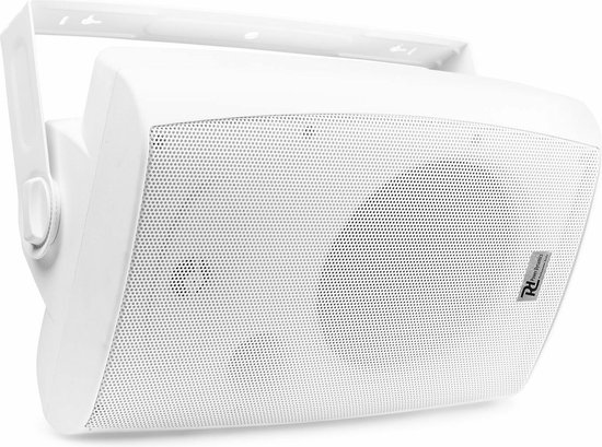 Buitenspeaker - Power Dynamics BF80TW outdoor speaker 8 inch - 50W - Ook geschikt voor 100V installaties - Wit van Power Dynamics — afbeelding 5