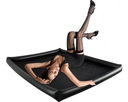 Prowler RED Playmat Black