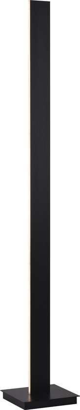 PURE LED vloerlamp 180cm 32W zwart dimbaar