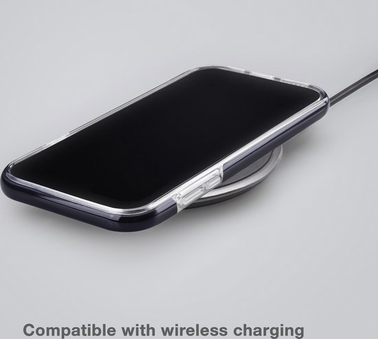 Coque Samsung Galaxy S22 Plus - Mobilize - Série incassable - Coque arrière en TPU - Zwart - Coque adaptée pour Samsung Galaxy S22 Plus