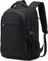 Sounix Backpack - Sac à dos pour ordinateur portable - Sac à dos Homme & Femme - Sac pour ordinateur portable jusqu'à 18 pouces - Haute qualité - Zwart