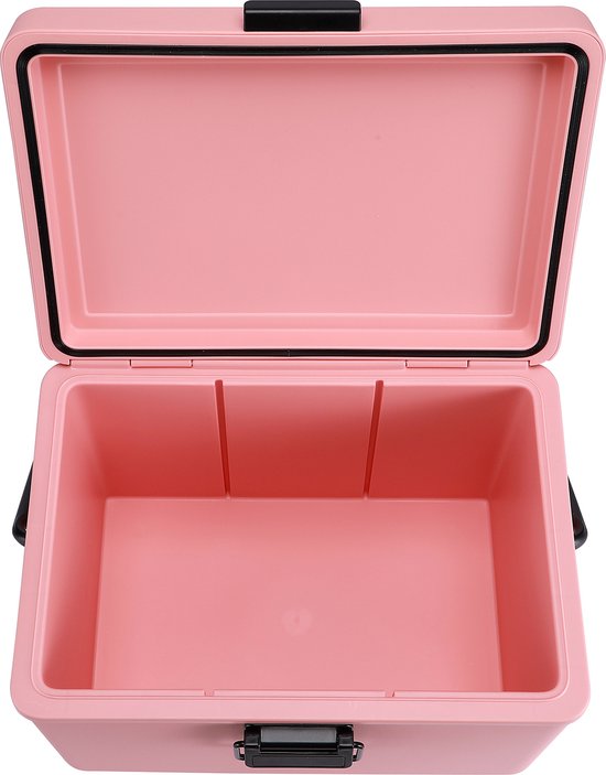 Brisby Koelbox - Frigobox - 12L - ROZE - Incl. Ergonomisch draaghandvat - Dividers - Snijplanken - Tot maximaal 40 uur isolatie - Incl. 2 koelelementen van 200ml van Merkloos — afbeelding 2