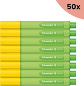50x Fineliner Schneider Link-It 0 - 4mm golden-yellow