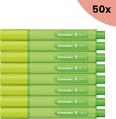 50x Fineliner Schneider Link-It 0 - 4mm apple-green