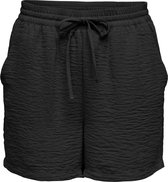 Jacqueline de Yong Broek Jdydivya Life Mw String Shorts Wvn 15326999 Black Dames Maat - S