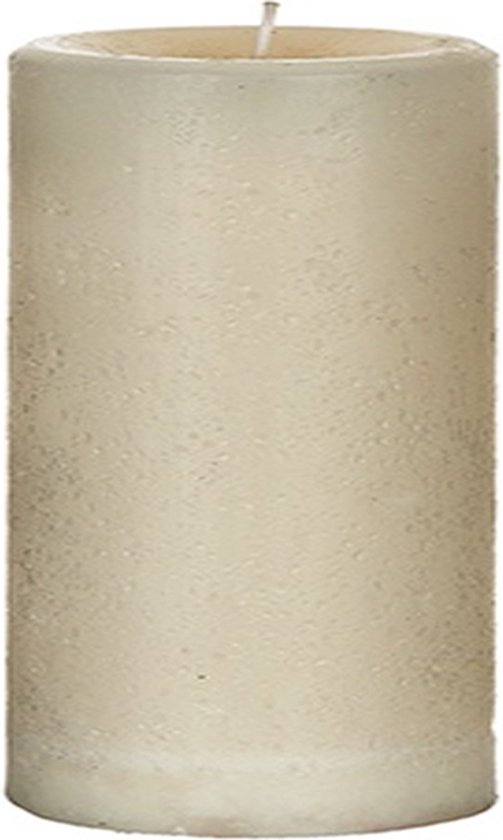 Decoratieve cilindrische crèmekaars H10