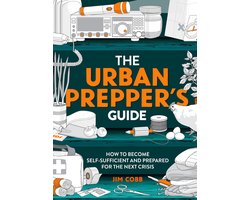 Omslag van The Urban Prepper's Guide