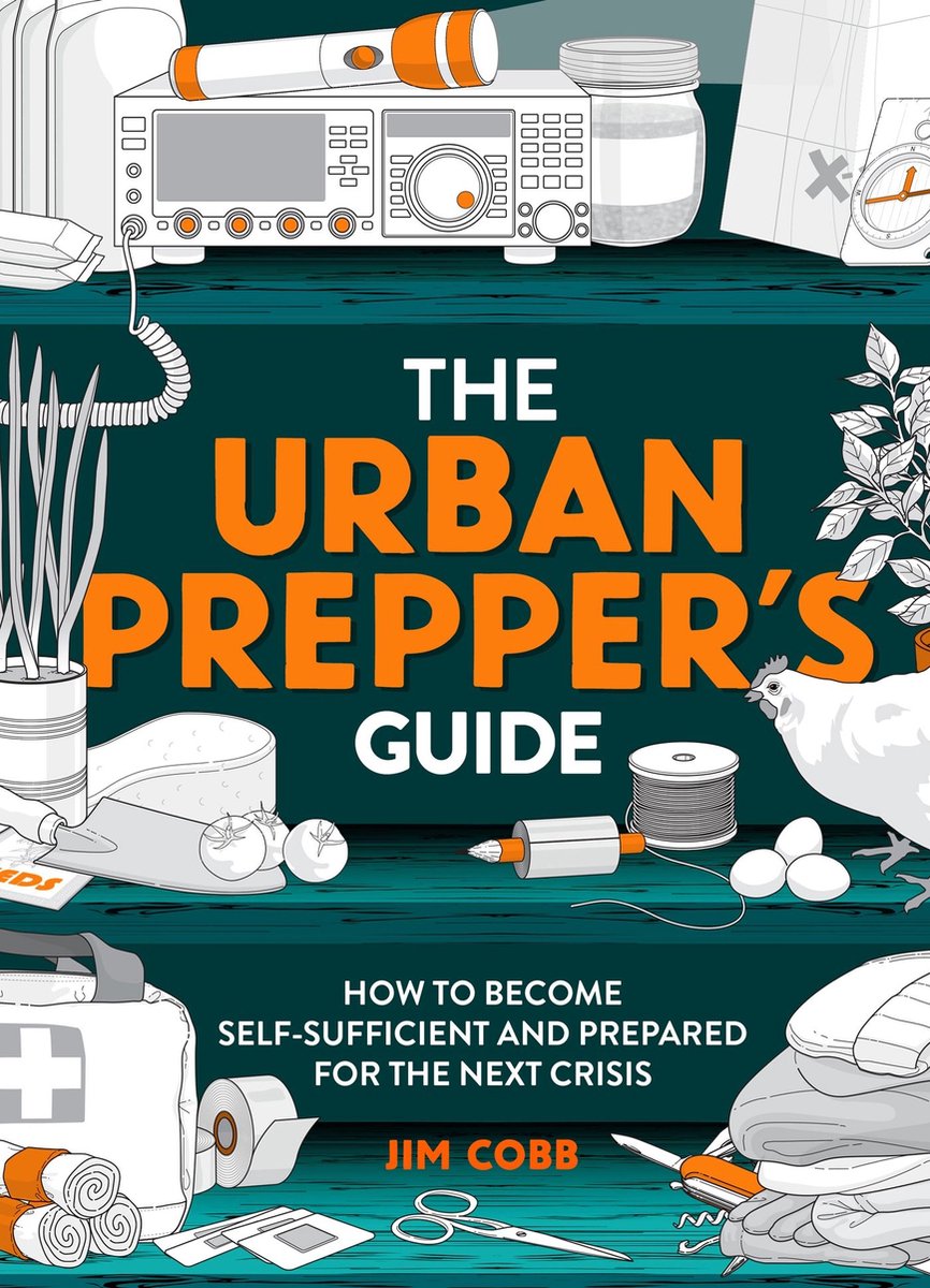 Omslag van The Urban Prepper's Guide