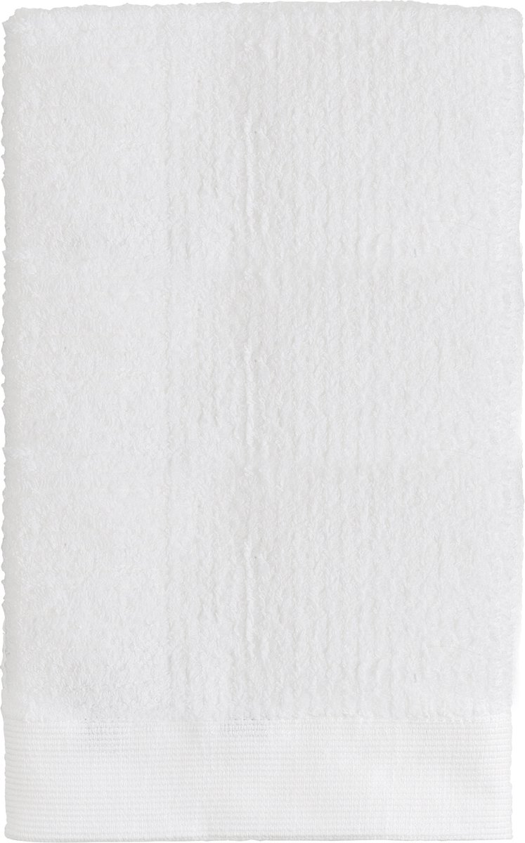 Zone Denmark Classic Handdoeken - 50 x 100 - Hotelkwaliteit - Hoge Absorptie - 100% katoen - 600 g/m2 - Wit