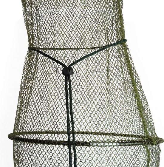 Eurocatch Mini Leefnet - 100x 30 cm - Bewaarnet - Visnet van Merkloos — afbeelding 4