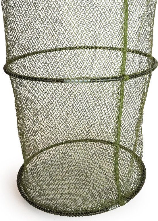 Eurocatch Mini Leefnet - 100x 30 cm - Bewaarnet - Visnet van Merkloos — afbeelding 3