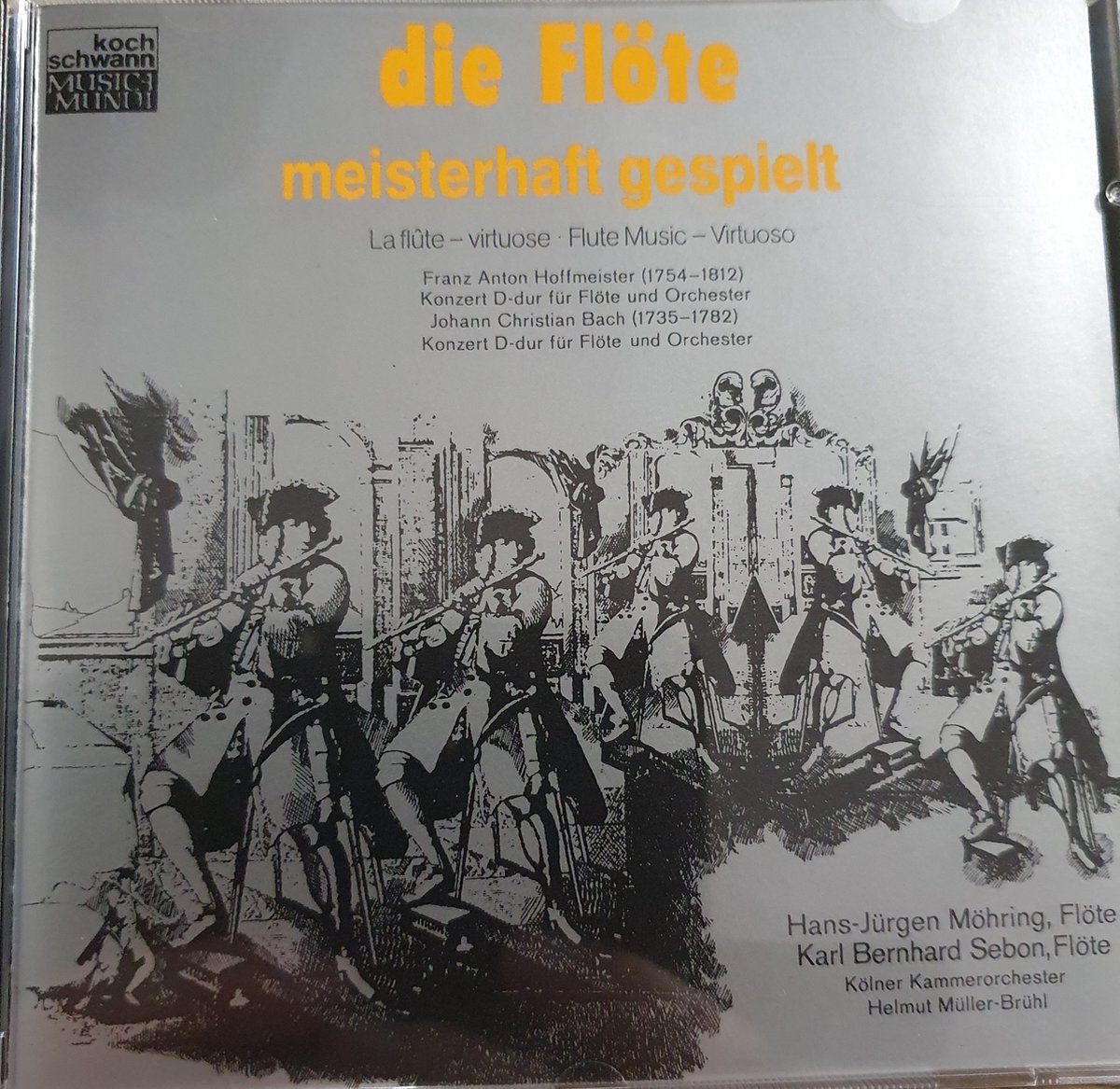 Die Flote Meisterhaft Gespielt