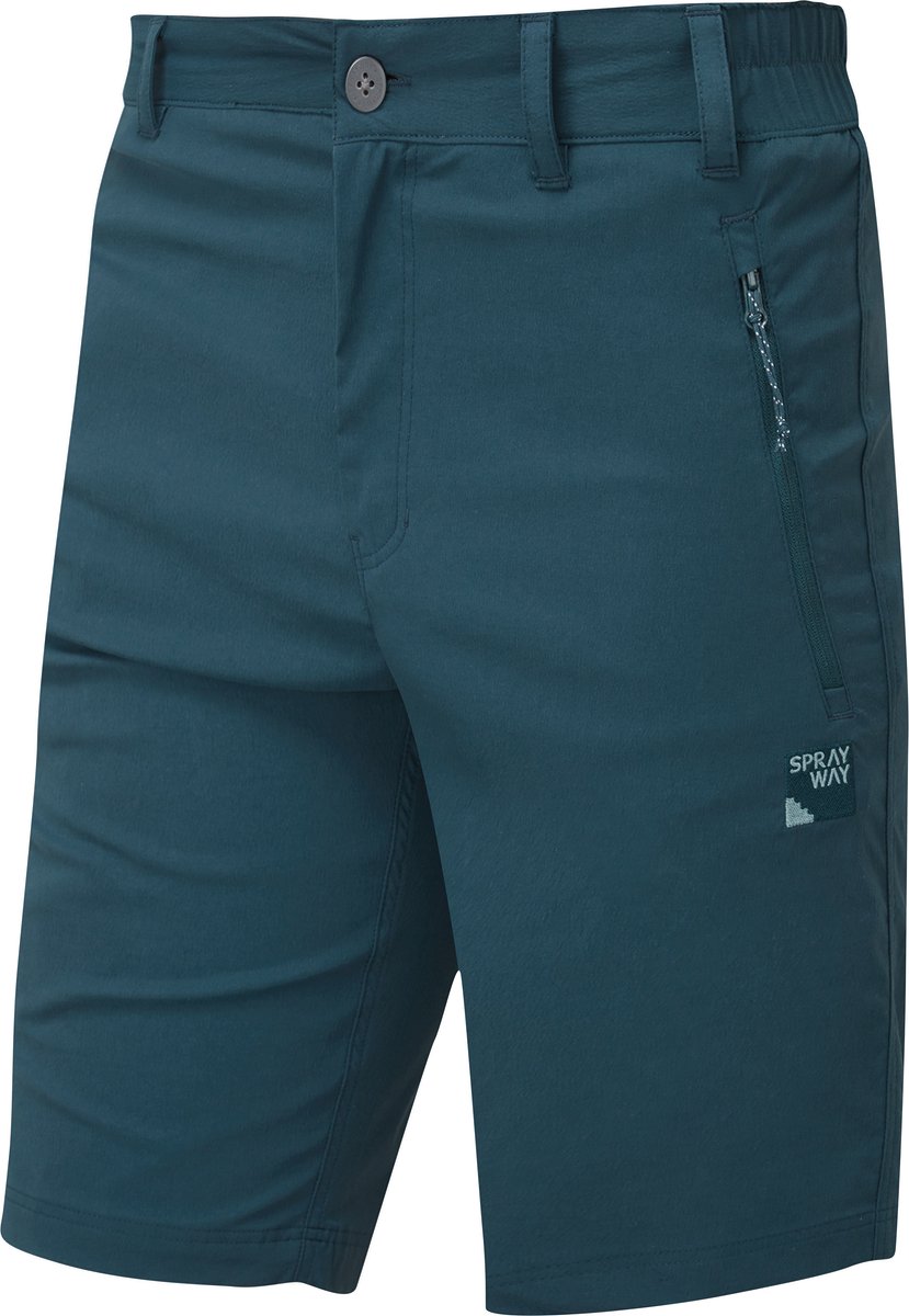 Sprayway Compass Short - Korte Broek - Heren - Marine Blue - Maat 56