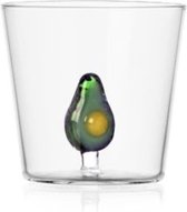 Ichendorf Milano - Waterglas - Avocado 350ml - Set van 2 Stuks