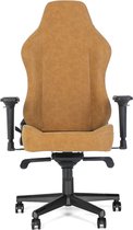 Ranqer Comfort - Ergonomische Bureaustoel - Gamestoel - Gaming Chair voor Volwassenen - Verstelbare Gaming Stoel - Tot 200kg - Game Stoel - Bruin / Tan