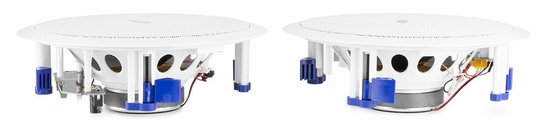 Power Dynamics CSBT80 Bluetooth inbouw plafond speakerset (actief) - 240W van Power Dynamics — afbeelding 2