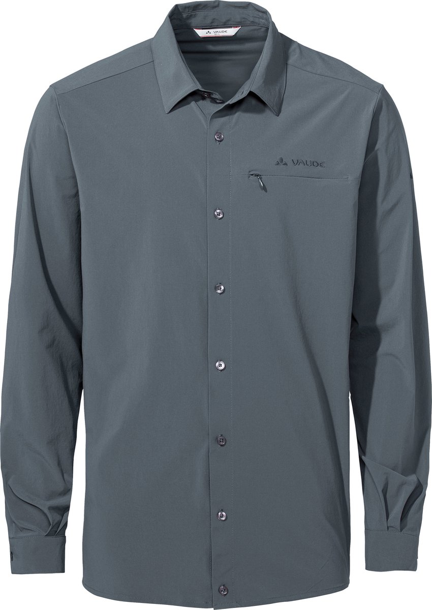 Vaude Men’s Farley Stretch LS Shirt Outdoorblouse Lange mouwen Heron
