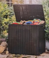 Keter Tuin-opbergbox | Tuin meubelen | opbergbox tuinkussenbox - 57,8 x 44 x 55 cm