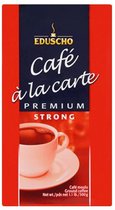 Eduscho - Café à la carte Premium Strong Gemalen koffie - 12x 500g