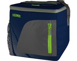Koeltas Radiance medium 15 liter - geïsoleerde boodschappentas van polyester, blauw 21,6 x 29,2 x 25,4 cm - opvouwbare isoleertas voor sport, picknick, kantoor, auto of vakantie - 4081.252.150