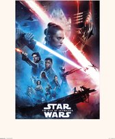 Kunstdruk Star Wars Episode IX One Sheet 30x40cm