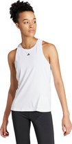 adidas Performance Designed for Training Tanktop - Dames - Wit- 2XS