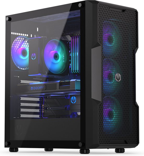 ENDORFY Regnum 400 ARGB Tower Zwart