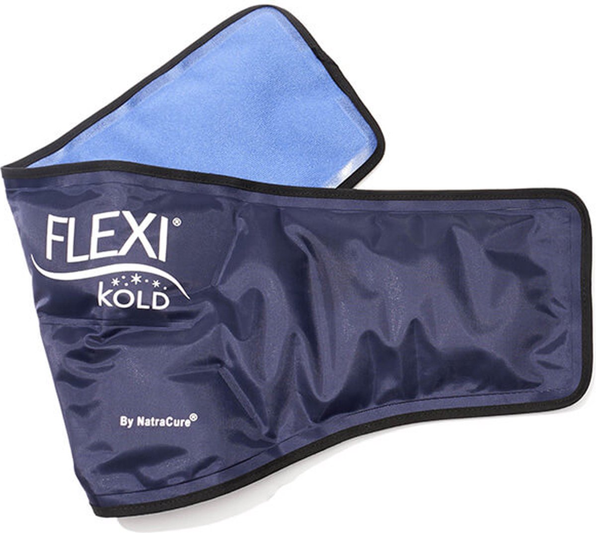 Goedkoopste FlexiKold coolpack voor de nek en schouder - icepack - coldpack - gelpack - herbruikbaar - flexibel - klittenband - zwelling - ontsteking