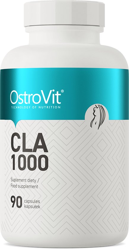 Vetverbranders – OstroVit CLA 1000 mg – 180 capsules