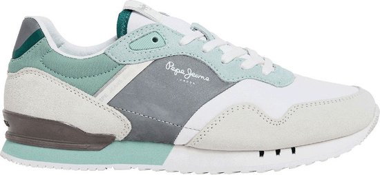 Pepe Jeans London Glam Chaussures pour femmes Wit EU 40 Femme