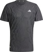 adidas Performance Ultimate HEAT.RDY Engineered Running T-shirt - Heren - Zwart- S