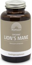 Mattisson - Biologische Lion's Mane 500 mg - 120 capsules