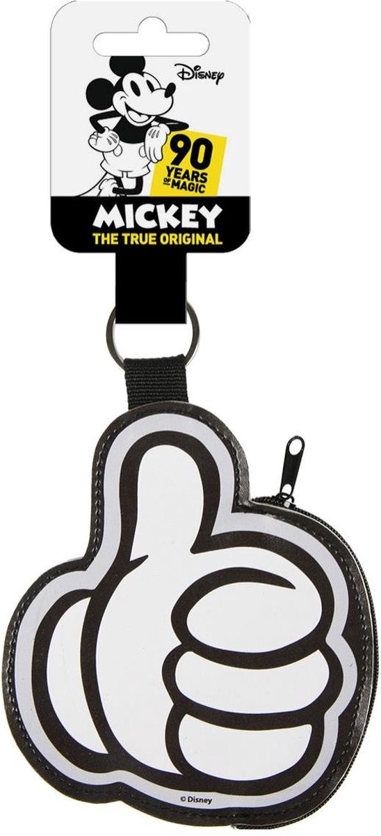 Disney - Mickey Mouse Handschoen Munttas Sleutelhanger