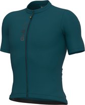 Ale Pragma Color Block Jersey Met Korte Mouwen Groen M Man