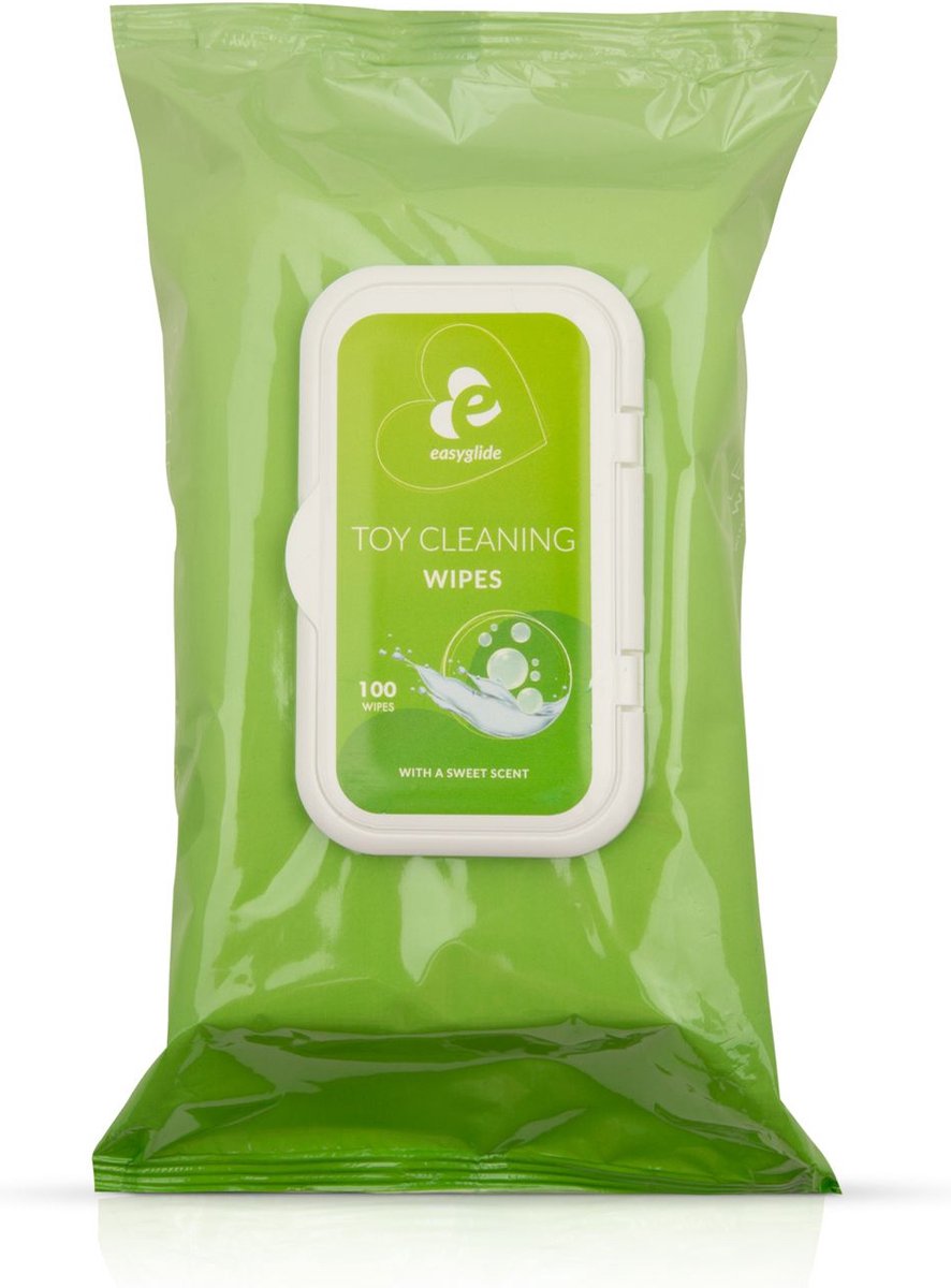 Goedkoopste EasyGlide - Toy Cleaning Doekjes - Intieme Hygiene - Seksspeeltjes Reiniger - Toycleaner - 100 doekjes